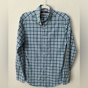 Vineyard Vines slim fit tucker shirt size small